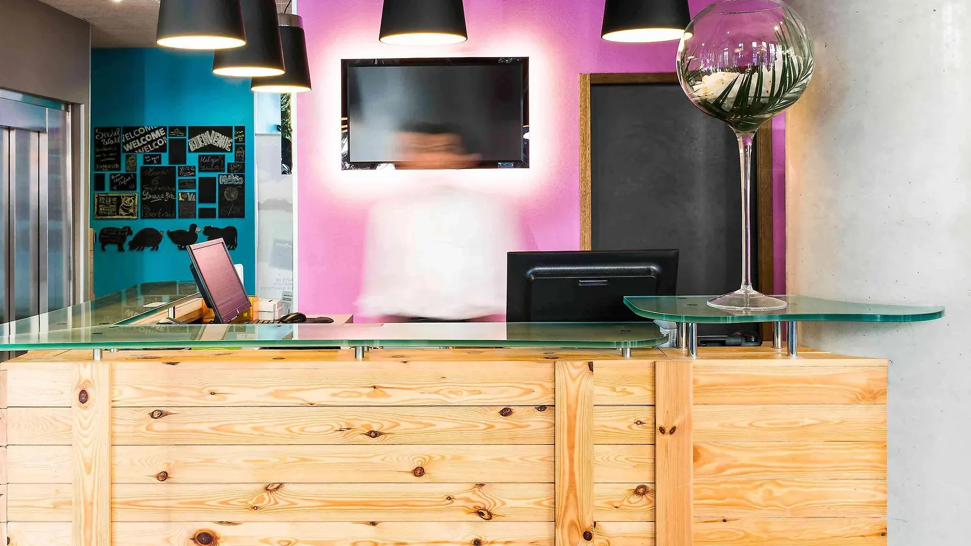 Ibis Styles Lyon Centre - Gare Part Dieu 3*,