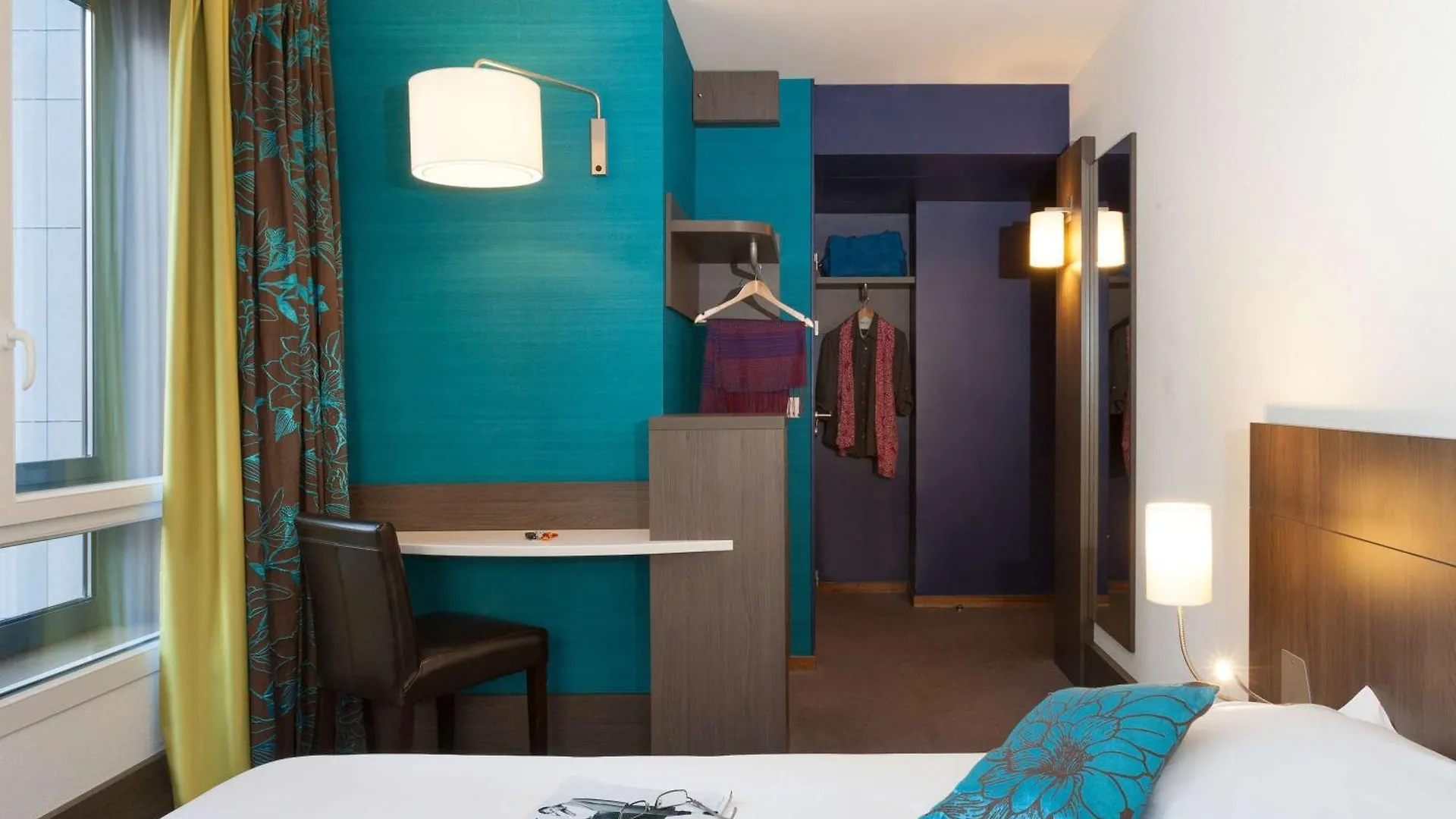 Отель Ibis Styles Lyon Centre - Gare Part Dieu