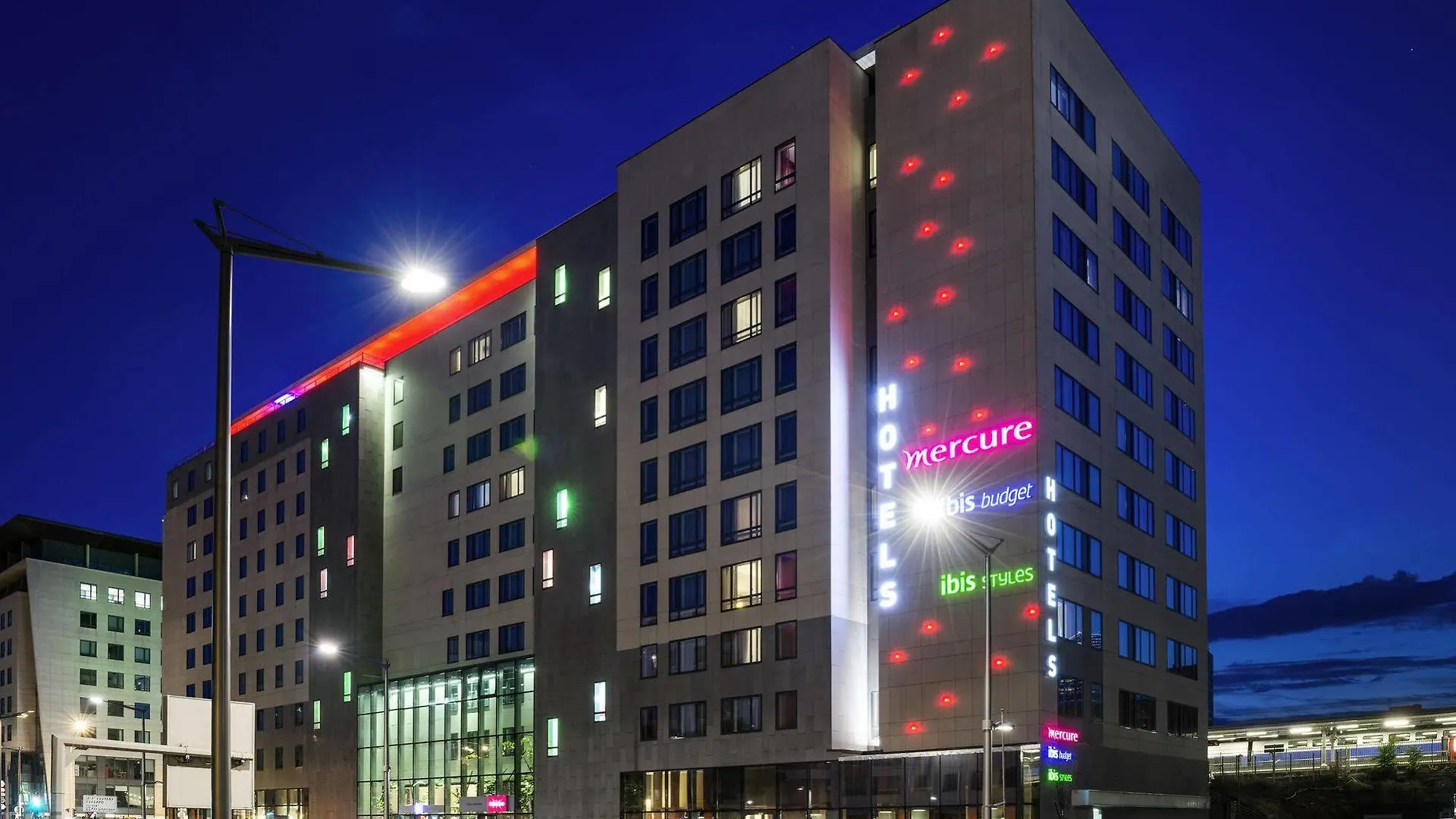Ibis Styles Lyon Centre - Gare Part Dieu 3*,  Франция