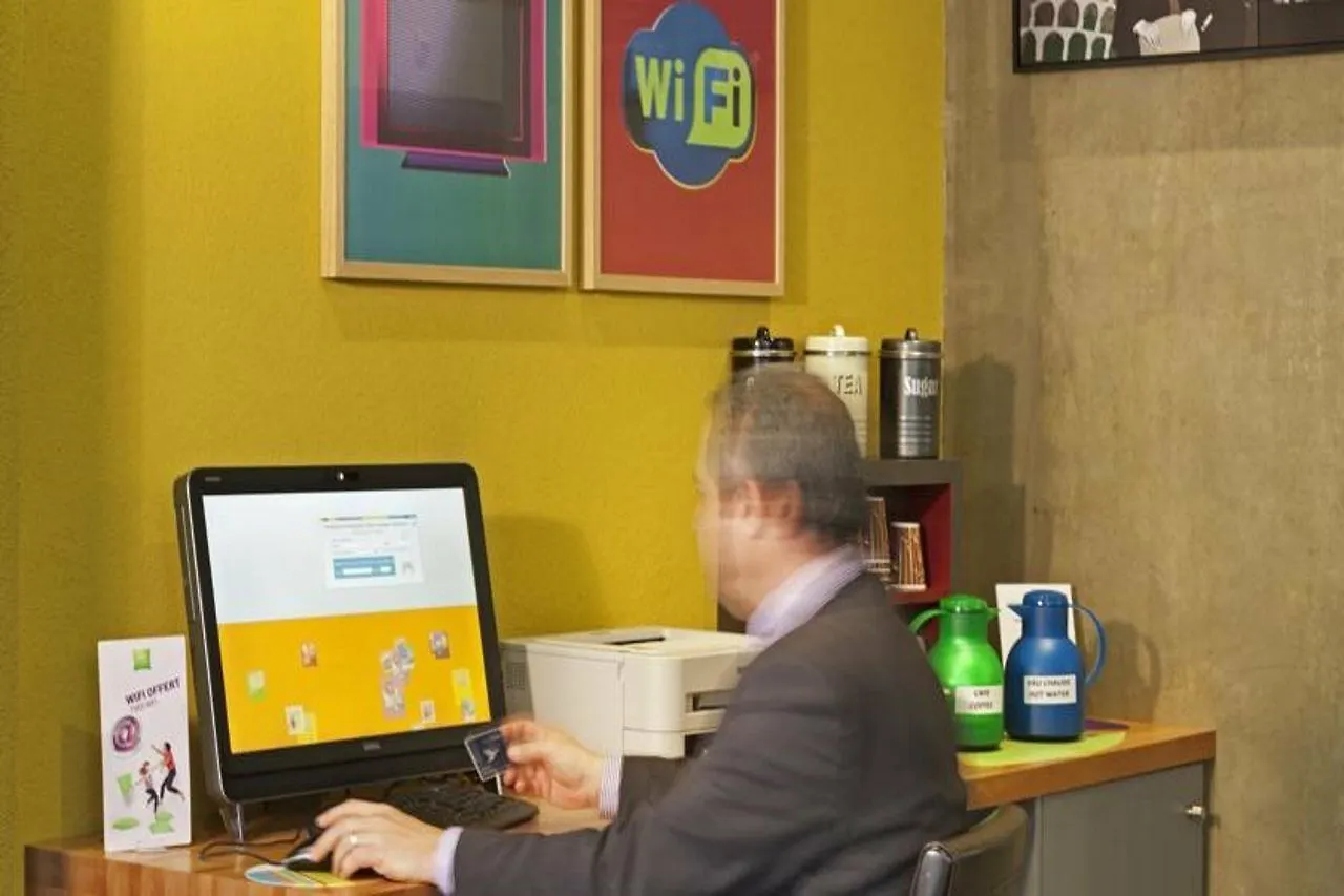 Ibis Styles Lyon Centre - Gare Part Dieu Отель