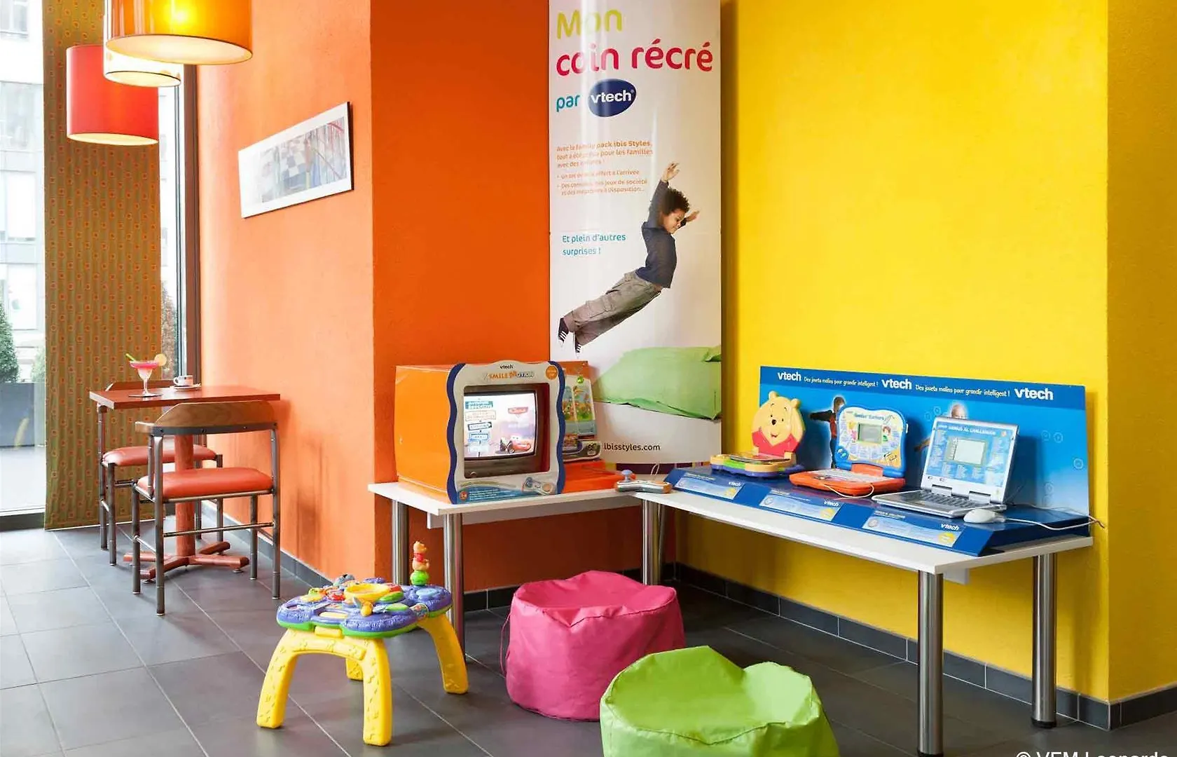 Ibis Styles Lyon Centre - Gare Part Dieu 3*,