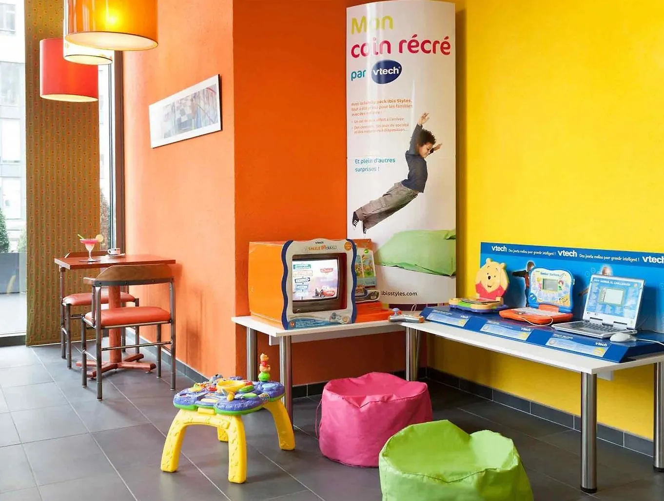 Hotel Ibis Styles Lyon Centre - Gare Part Dieu