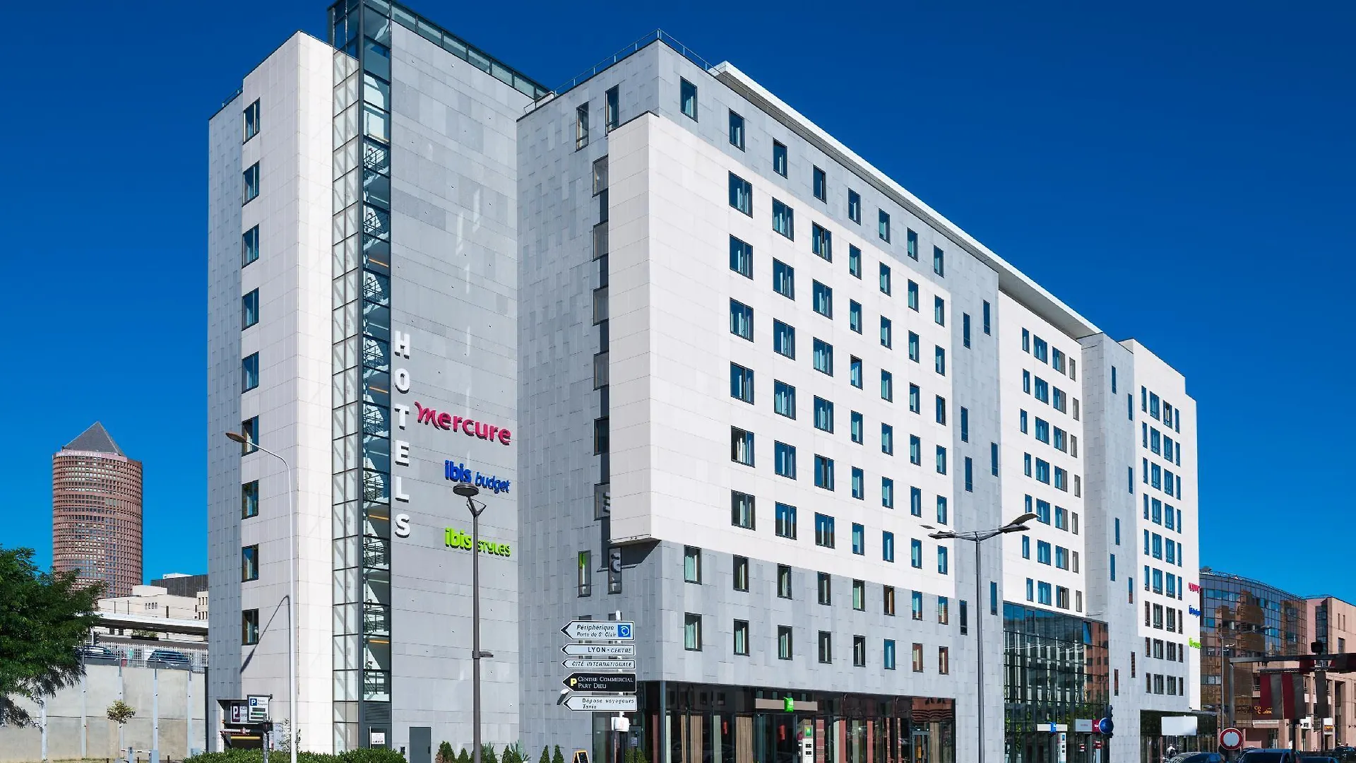 Ibis Styles Lyon Centre - Gare Part Dieu Hotel
