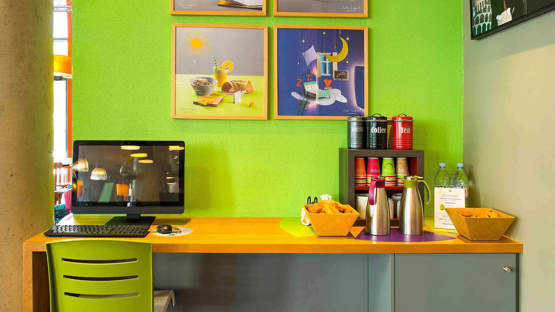 Hotel Ibis Styles Lyon Centre - Gare Part Dieu