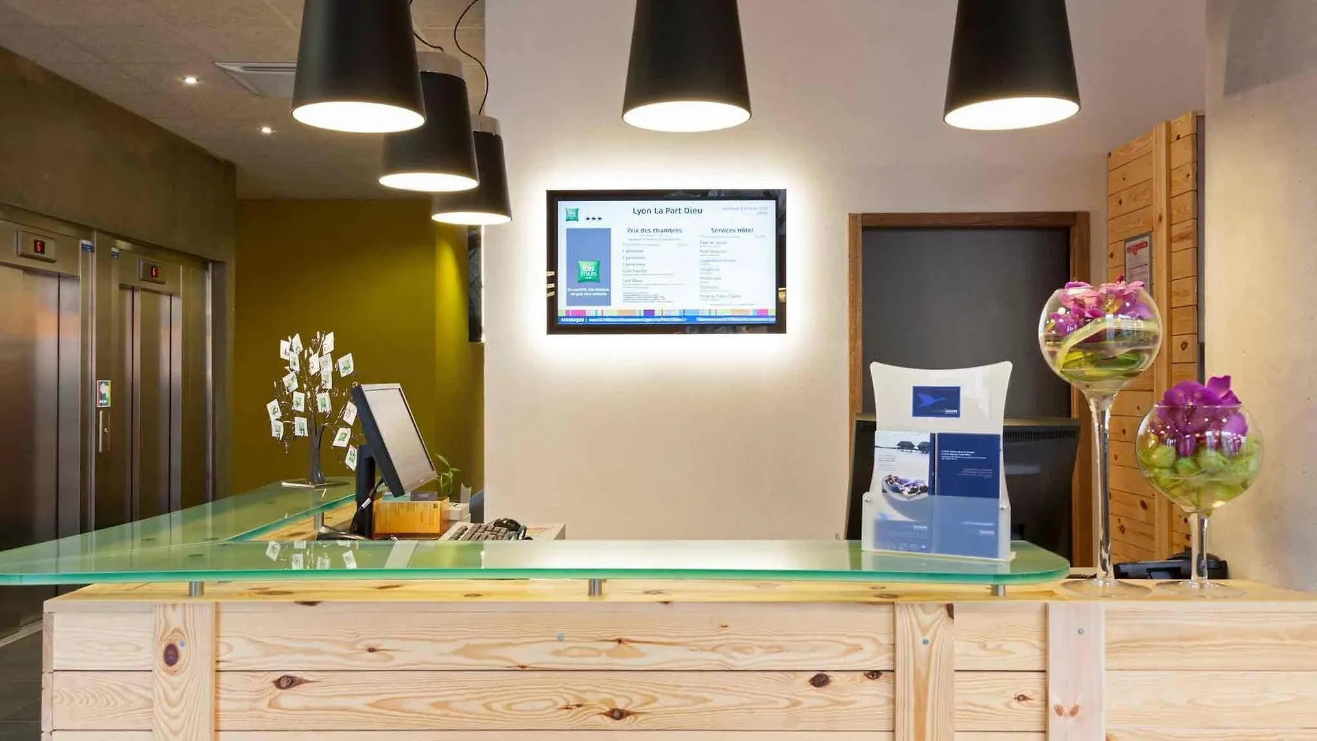 Ibis Styles Lyon Centre - Gare Part Dieu Hotel