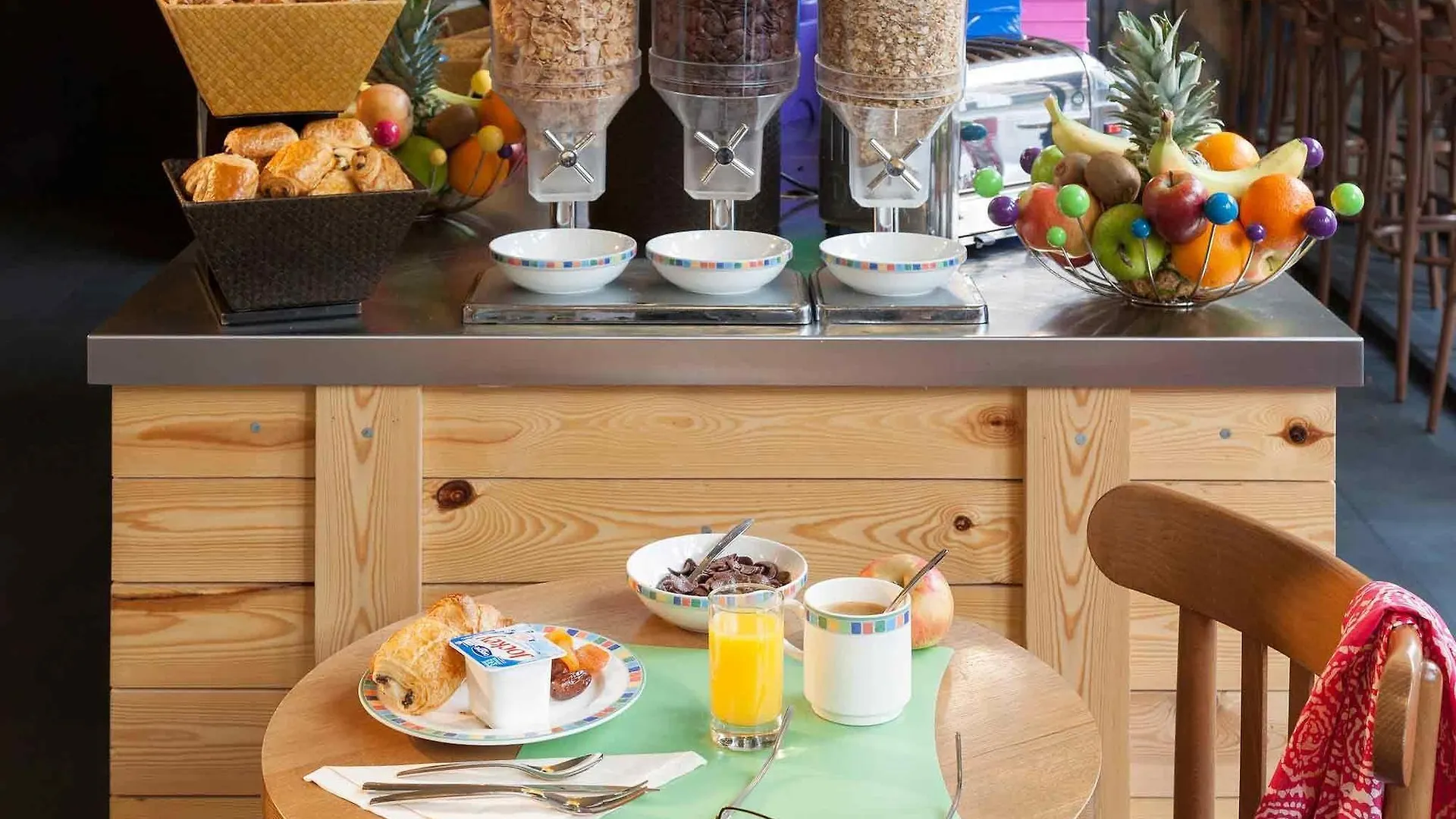 Ibis Styles Lyon Centre - Gare Part Dieu 3*,