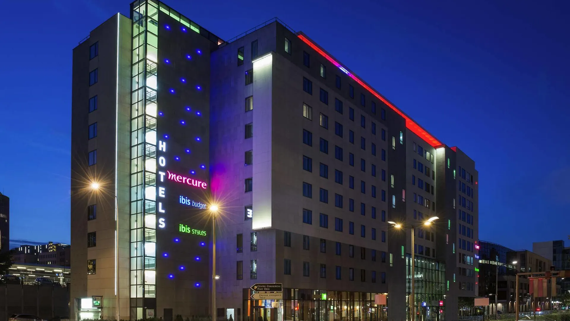 Ibis Styles Lyon Centre - Gare Part Dieu