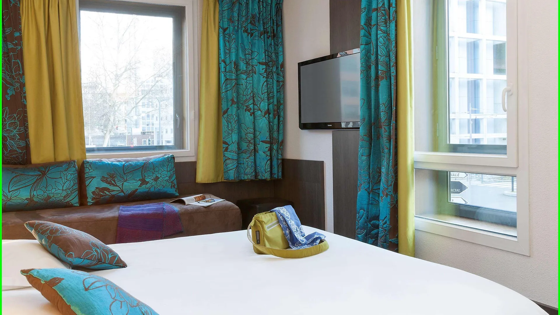 Ibis Styles Lyon Centre - Gare Part Dieu Francie