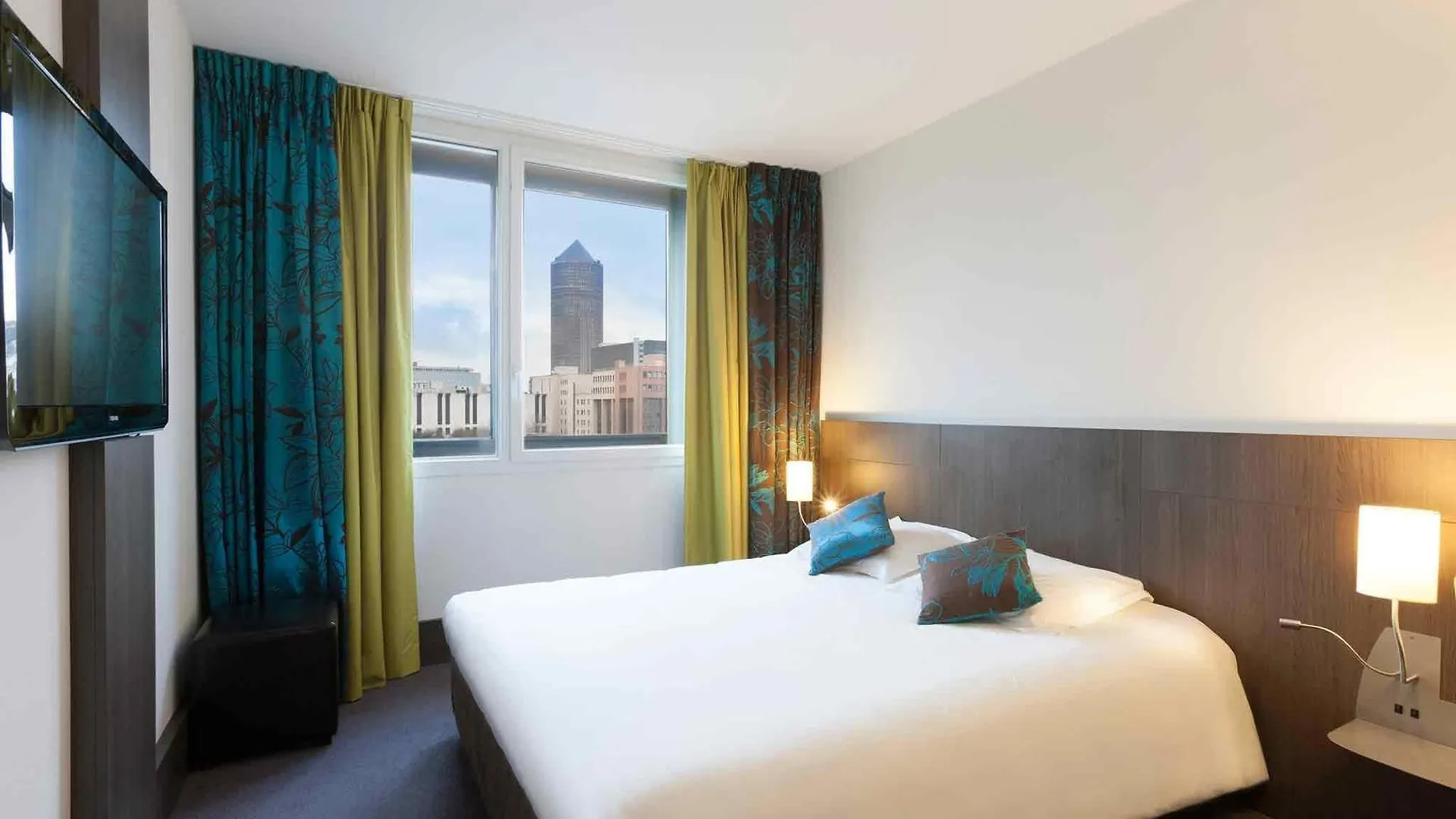 Ibis Styles Lyon Centre - Gare Part Dieu 3*,