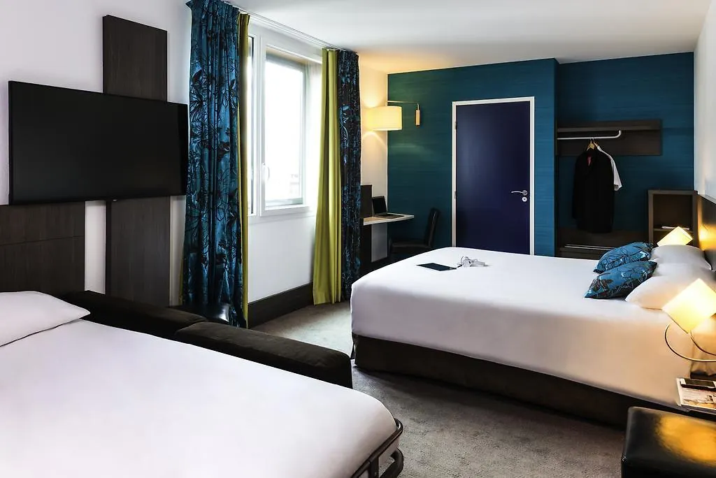 Hotel Ibis Styles Lyon Centre - Gare Part Dieu