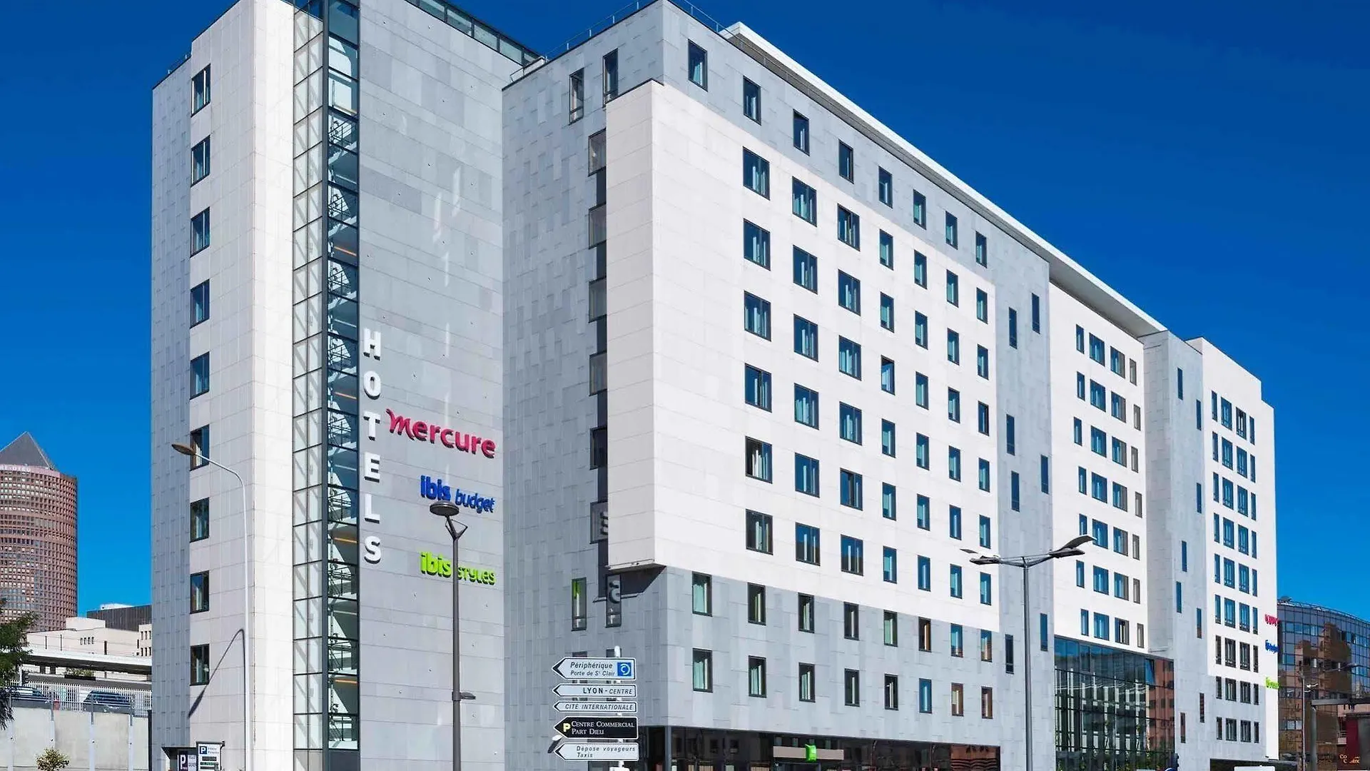Hotel Ibis Styles Lyon Centre - Gare Part Dieu