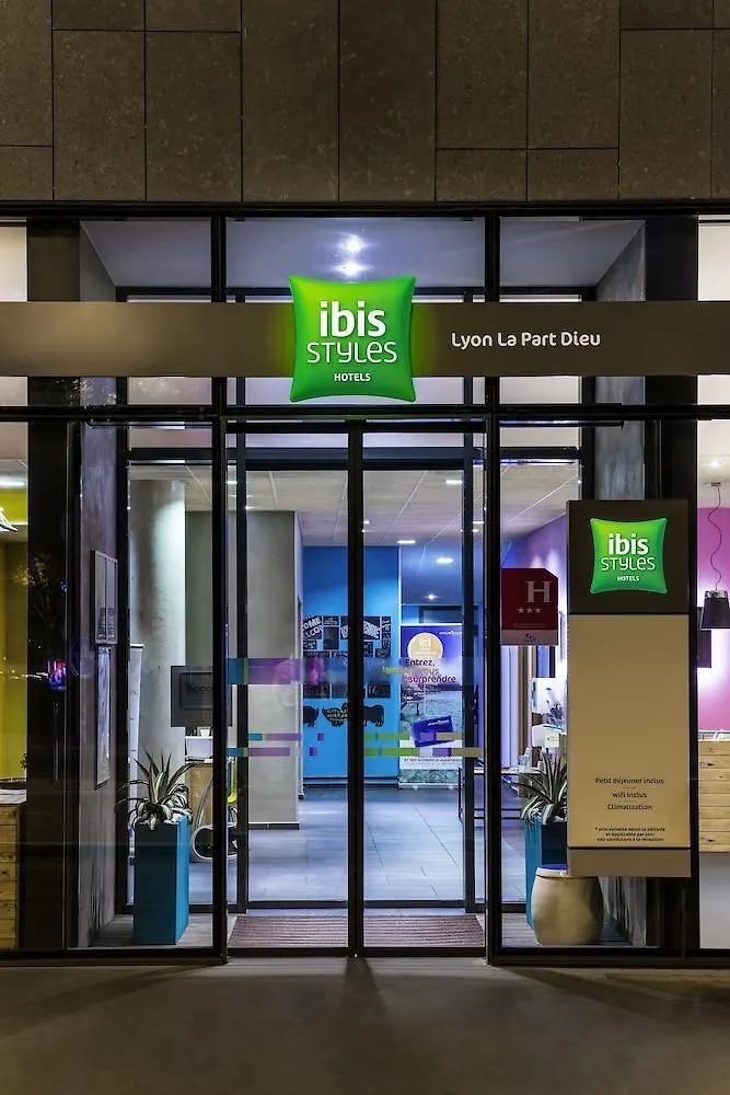 Ibis Styles Lyon Centre - Gare Part Dieu 3*,  Francie