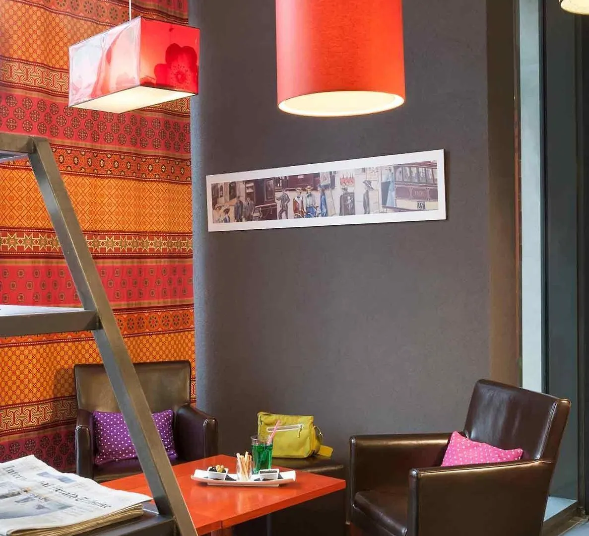 Ibis Styles Lyon Centre - Gare Part Dieu France